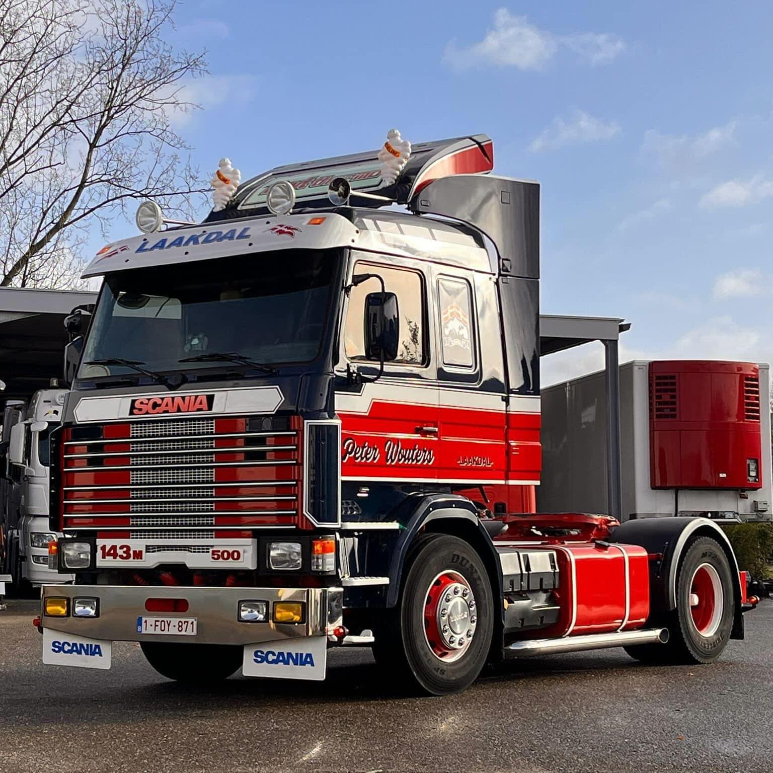 Retro Truck Tour - Truck 1