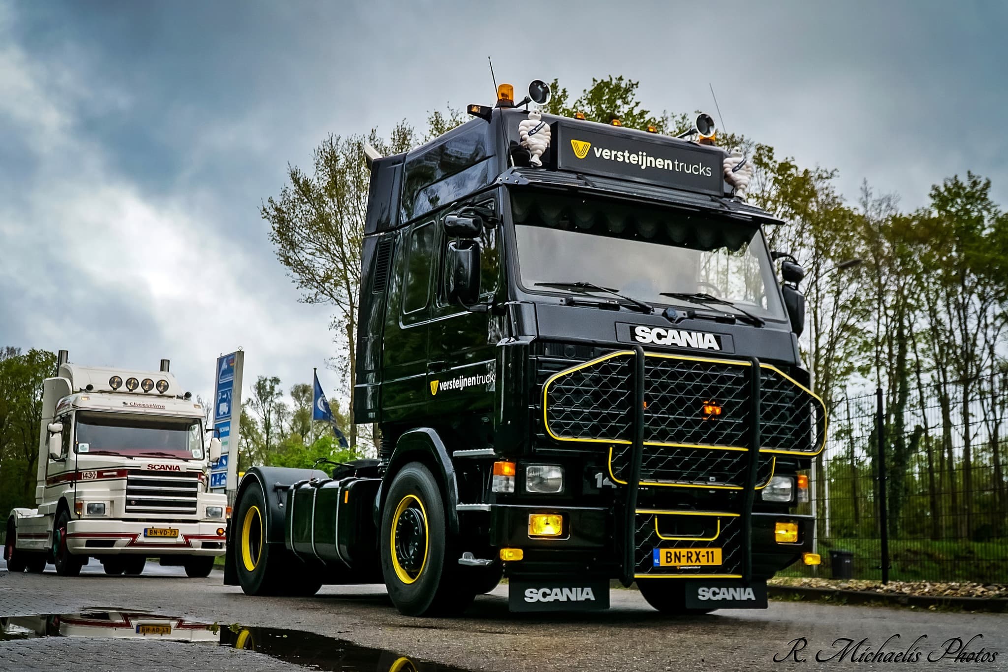 Retro Truck Tour - Truck 2