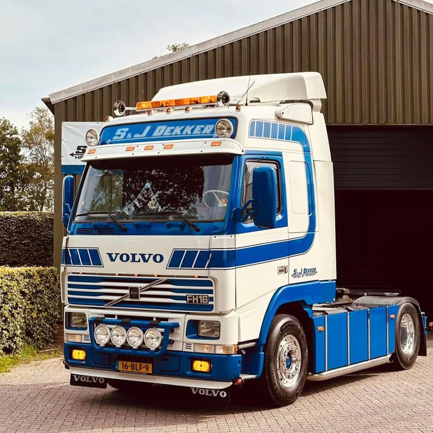 Retro Truck Tour - Truck 4